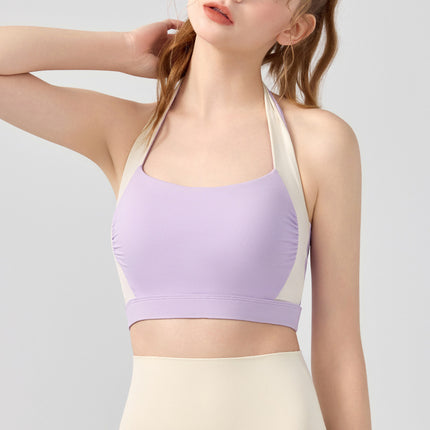 Women's Outer Wear With Braces And Breast Pad Sports Underwear