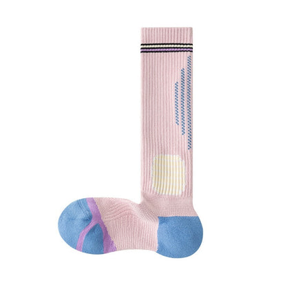 Professional Fitness Compression Stockings Women's Long Compression Running Basketball Socks