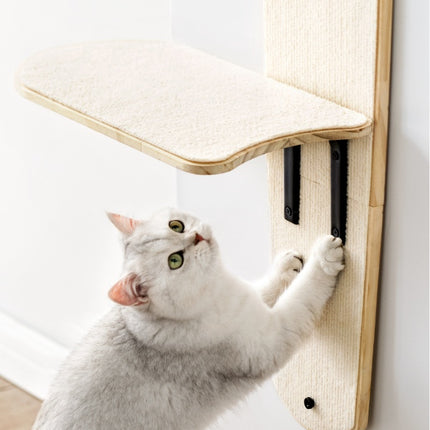 Cat Scratch Board Integrated Diving Tower