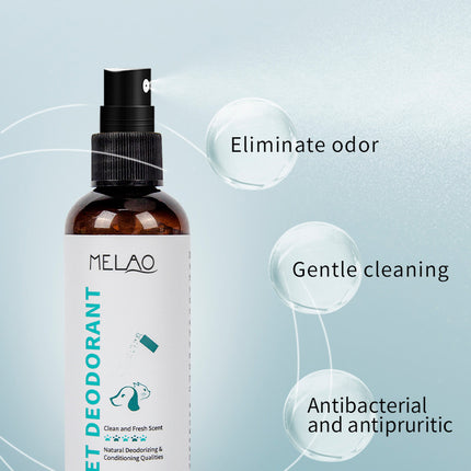 Pet Deodorant 100ml For Cat And Dog Urine Odor Pet Deodorant Spray