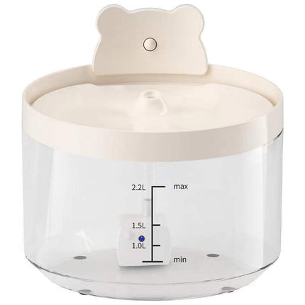 Three Generations Of Cat Water Dispensers Circulate Automatically