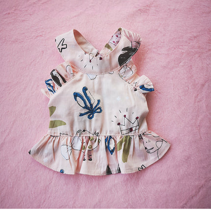 Teddy Schnauzer Pugs Small And Medium-sized Dogs Cats And Dogs Skirt