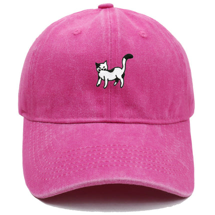 Men's And Women's Casual All-matching Sun-proof Soft Peaked Cap