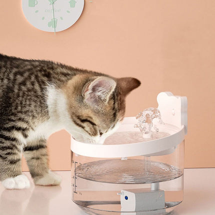 Three Generations Of Cat Water Dispensers Circulate Automatically
