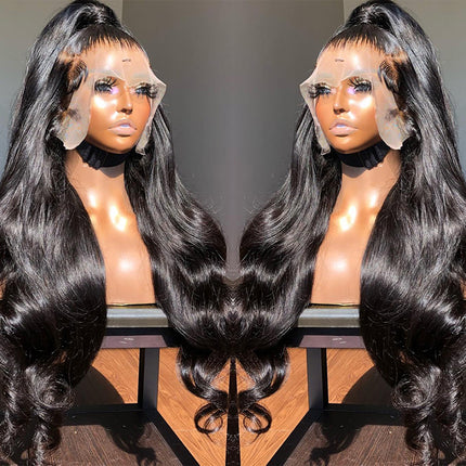 360 Full Lace Frontal Body Wave Human Hair Wigs