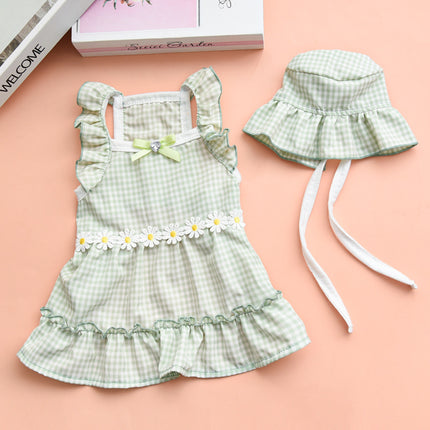 Pet Clothes Cat Summer Thin Vest Sling