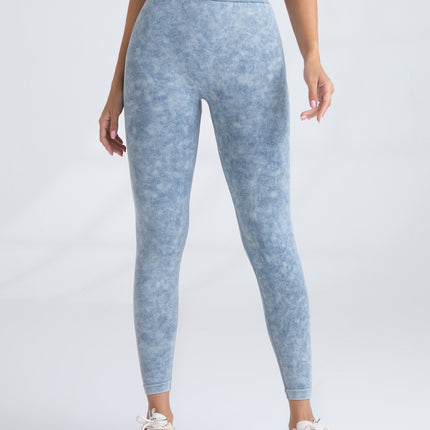 V-Back Scrunch Butt Workout Leggings, Women Seamless Gym Yoga Leggings High Waist Active Yoga Pants, Yoga Leggings High Waist Active Yoga Pants