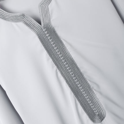 Fashion Nation Embroidery Robe For Men