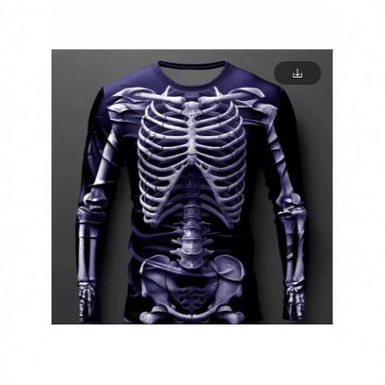 Daily Casual Round Neck Pullover Loose Breathable Clothing Long Sleeve