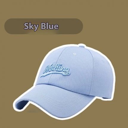 All-match Minimalism Outdoor Sun-shade Sun Protection Hat