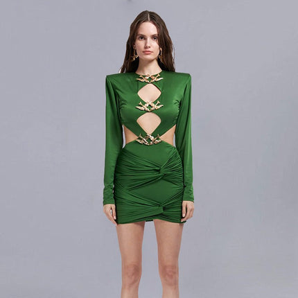 Women's Airy Fashion Pleated Wrap Skirt