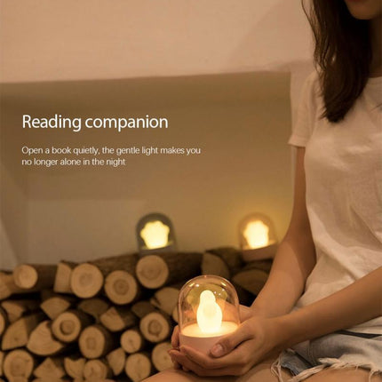 Exquisite Night Light Cat Paw Light USB Charging Music Box Warm Musical Lamp Cats Paw Lamp For Kids Children Gift Desktop Decor