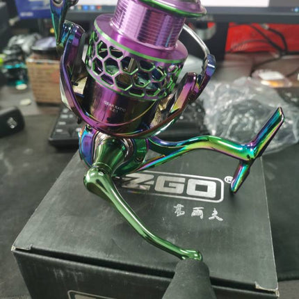 All-metal Fishing Reel, Sea Rod, Sea Fishing Reel, Stainless Steel Bearing Fishing Reel