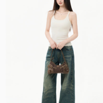 Grey With Chest Cushion, Camisole, Women's Summer Outerwear