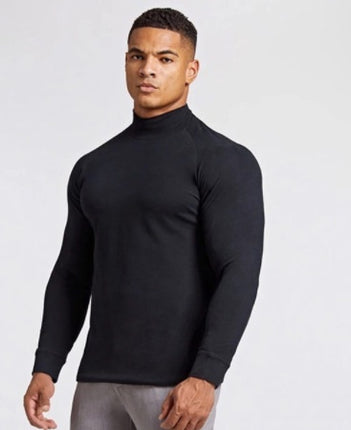 Sports Long-sleeved Men's Loose And Quick-drying T-shirt Running Basketball