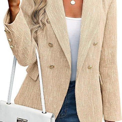 Women's Clothing Solid Color Suit Autumn Simplicity Style