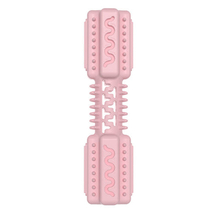 Pet Supplies Bone Type Orthodontic Bite Glue TPR Bite