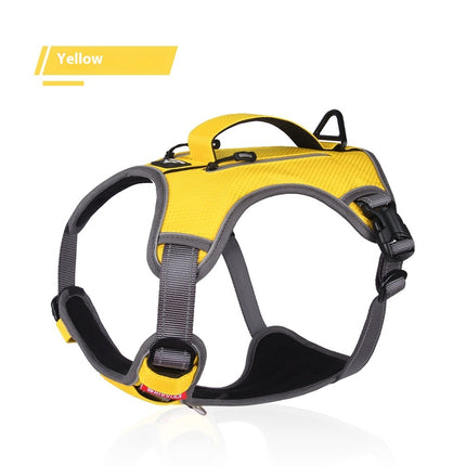 Pet Harness Reflective Breathable Explosion-proof