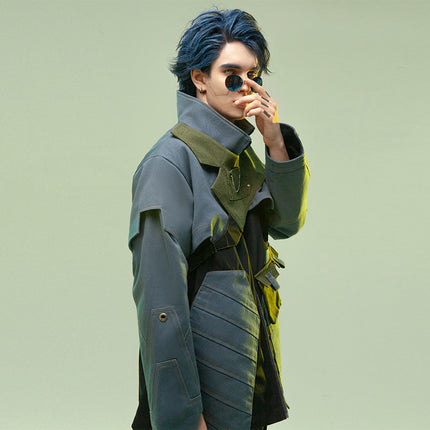 Men's Fashion Casual Multi-pocket Adventure Jacket