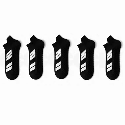 Men's Sports Shock Absorption Anti-skid Anti-sweat Deodorant Socks For Running