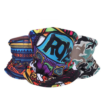 Ski Warm Wind And Cold Men And Women Take Neck Cover Bib