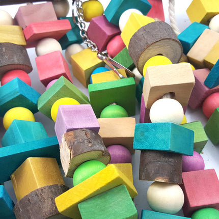 Large Medium And Small Parrot Bite Toy