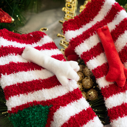 Fashion Simple Magnetic Christmas Socks For Men And Women