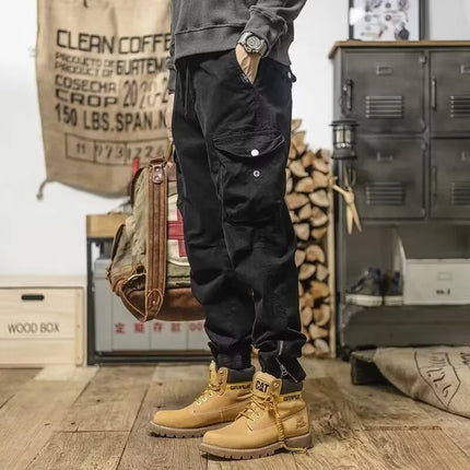 Loose Trendy Casual Jogger Pants Men's Overalls