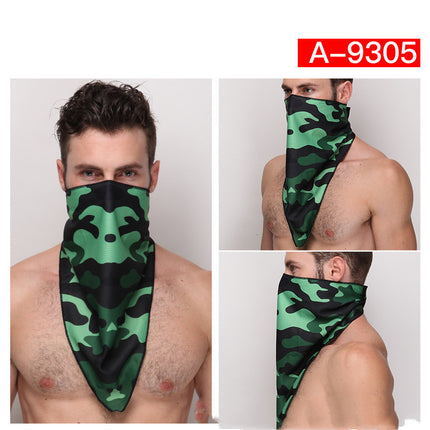 Windproof And Dustproof For Outdoor Cycling And Skiing