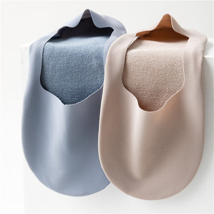 Men's Thin Arbitrary Cut Ice Silk Seamless Low Cut Socks