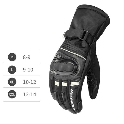 Motorcycle Gloves Fall Proof Windproof And Waterproof In Winter
