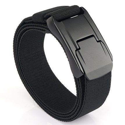 Men's Tactical Belt Casual Weaving Elastic