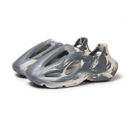 Creative EVA Men's Color Matching Trendy Slippers