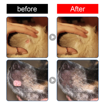 Pet Wart Liquid Skin Label Removal Flesh Bump