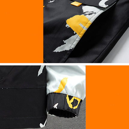 Fashion Personality Double-sided Wear Casual Jacket