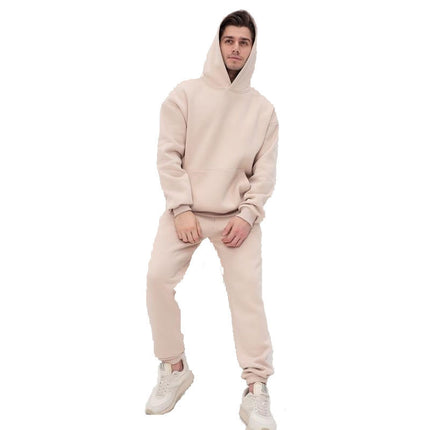Hoodie Suit Sweater Two-piece Set