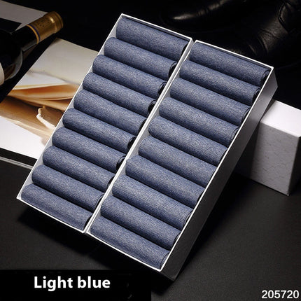 Men's Socks Mercerized Cotton Summer Thin Middle Tube