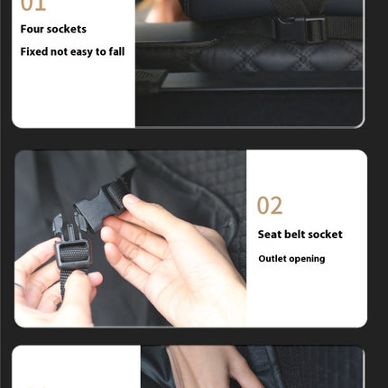 Pet Supplies Rear Car And Dog Mat