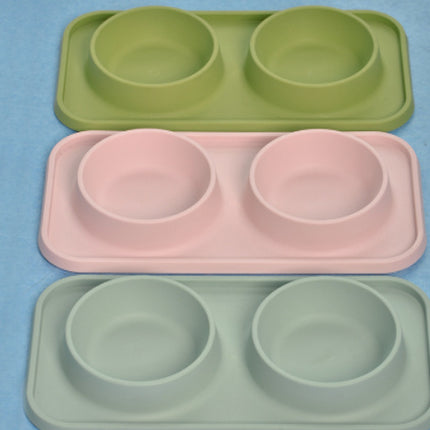 Non-slip Stainless Steel Feeder Cat Bowl