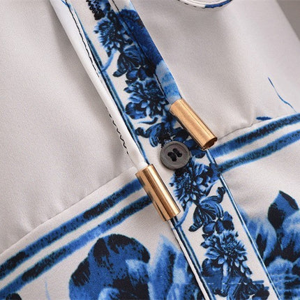 Waist Belt Positioning Temperament Long Sleeve Dress