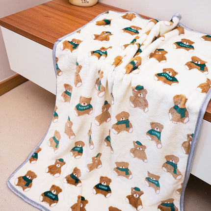 Pet Blanket Warm Dog Sleep Pad Warm Bed Sheet Soft And Comfortable Cat Cover Bed Sheet Pet Accessories