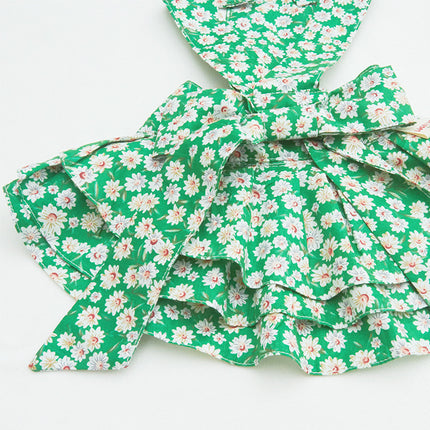 100  Cotton Printed Teddy Schnauzer And Pomeranian Cat And Dog Clothes