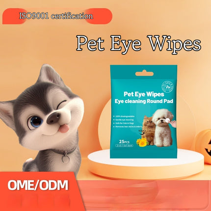 Pet Supplies Tear Removal Dogs And Cats Tear Wipes
