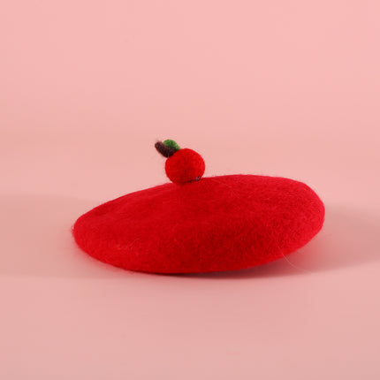 Pet Wool Cartoon Colored Bud Hat