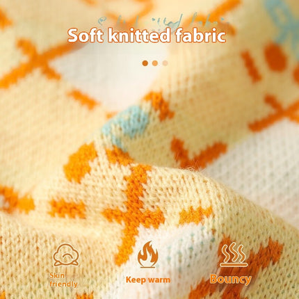 Cat Sweater Autumn-winter Warm And Thickening Windproof