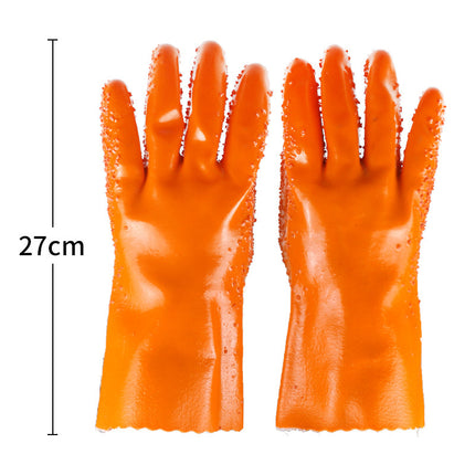 Glove Particles With Pitting And Anti Slip