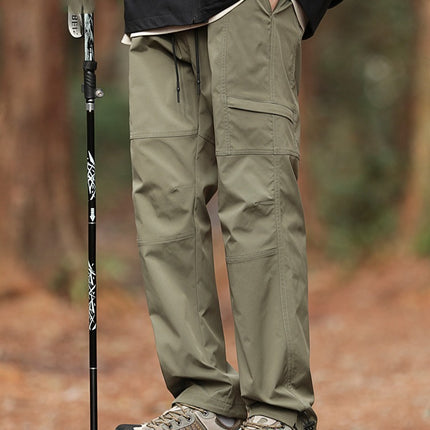 Outdoor Windproof Waterproof Sports Charging Pants