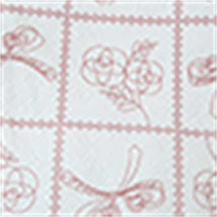 Retro Texture Printed Cotton-padded Jacket Coat