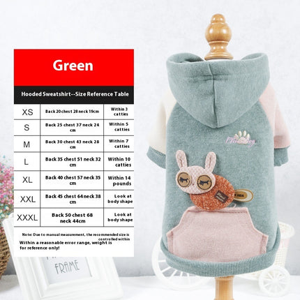 Pet Sweatshirt Clothes Leisure