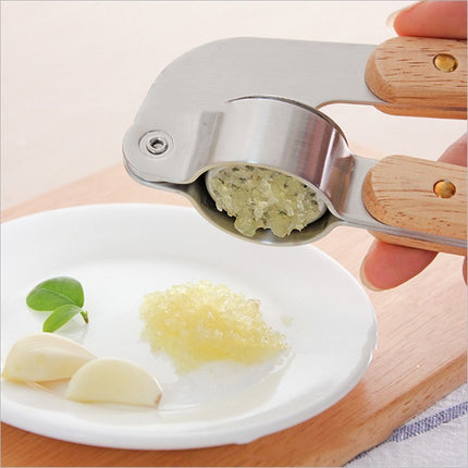 Stainless Steel 304 Garlic Masher, Garlic Peeler, Garlic Masher